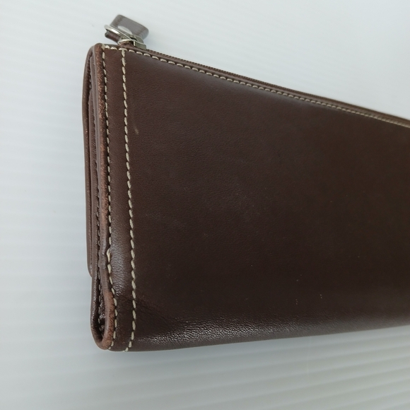 Coach Brown Leather Wallet - Picture 6 of 13